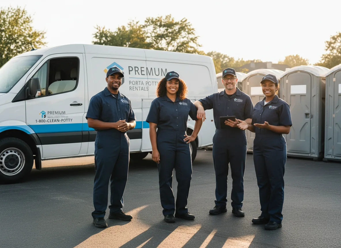 VIP Portable Toilets company in Bruno, MN